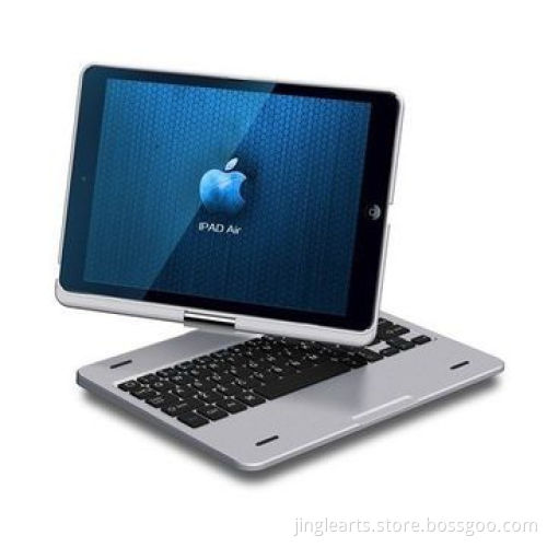 360° Rotation Bluetooth Keyboard for iPad Air